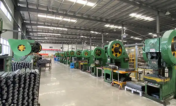 Stamping press