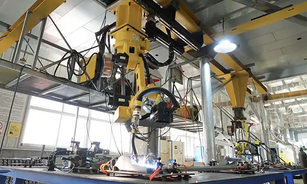 CNC welding robot