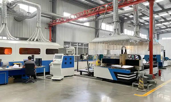 Laser CNC engraving machine