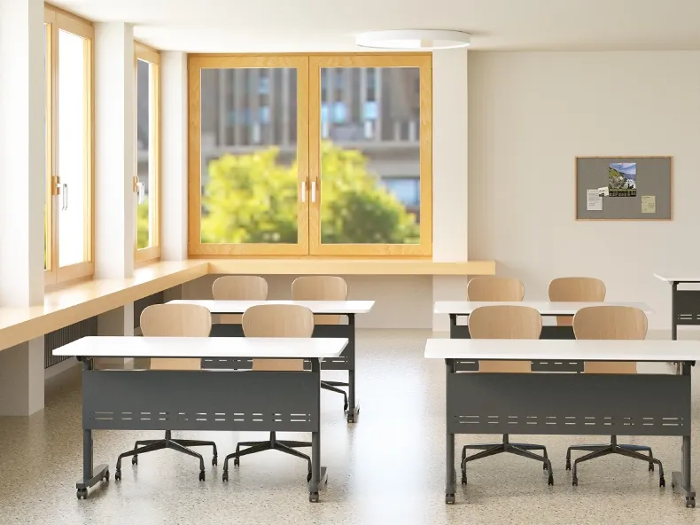 Exquisite craftsmanship creates a comfortable learning space!